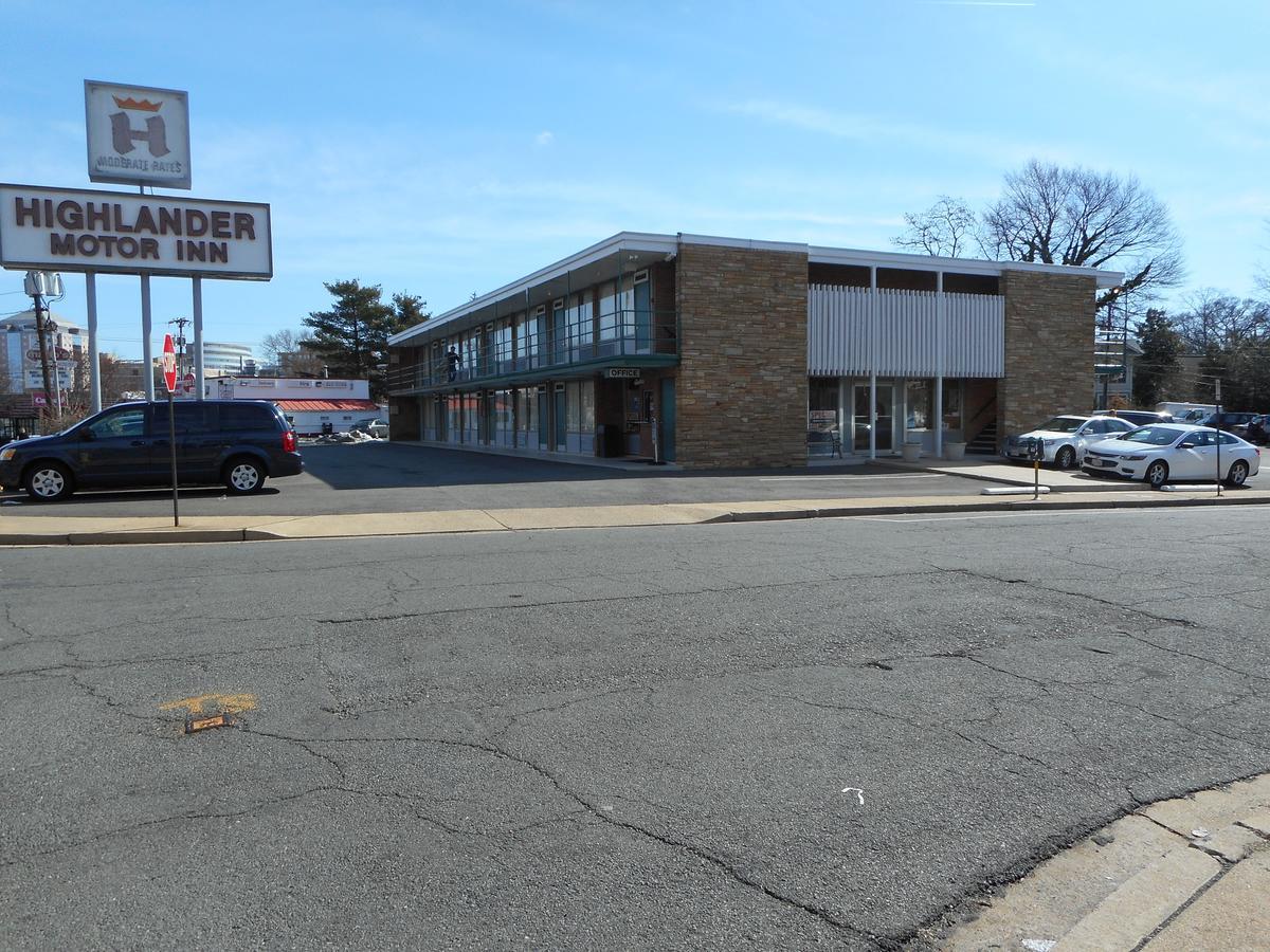 Highlander Motor Inn Arlington Exterior foto