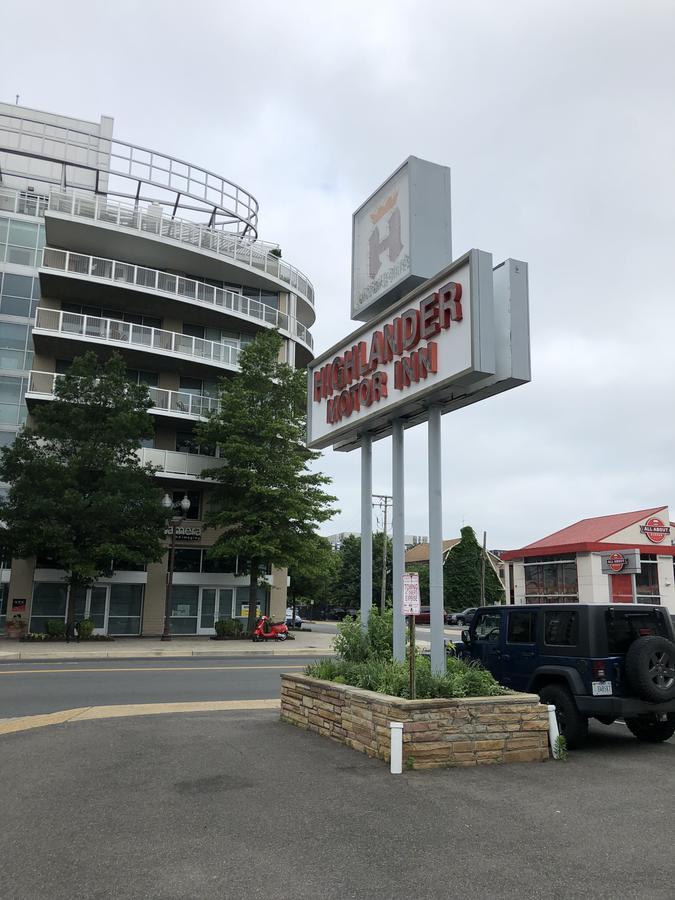 Highlander Motor Inn Arlington Exterior foto